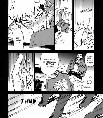 [Kometubu (Rittiri)] Toraware no Inran Pony – Shingeki no Kyojin dj [Eng] – Gay Manga sex 10