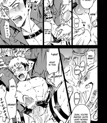 [Kometubu (Rittiri)] Toraware no Inran Pony – Shingeki no Kyojin dj [Eng] – Gay Manga sex 13