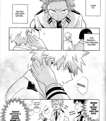 [Umami zeitaku dashi] Bakugou, nani shitenno – Boku no Hero Academia dj [Eng] – Gay Manga sex 3