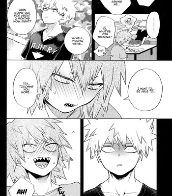 [Umami zeitaku dashi] Bakugou, nani shitenno – Boku no Hero Academia dj [Eng] – Gay Manga sex 8