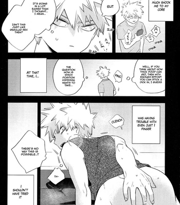 [Umami zeitaku dashi] Bakugou, nani shitenno – Boku no Hero Academia dj [Eng] – Gay Manga sex 10