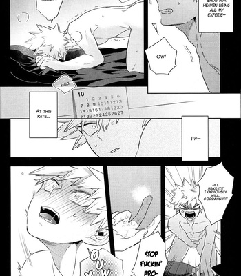 [Umami zeitaku dashi] Bakugou, nani shitenno – Boku no Hero Academia dj [Eng] – Gay Manga sex 12