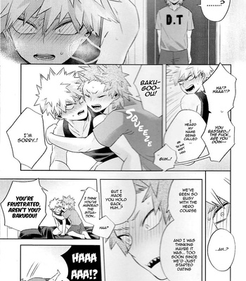 [Umami zeitaku dashi] Bakugou, nani shitenno – Boku no Hero Academia dj [Eng] – Gay Manga sex 17