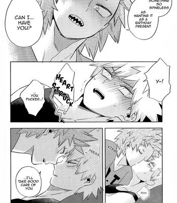 [Umami zeitaku dashi] Bakugou, nani shitenno – Boku no Hero Academia dj [Eng] – Gay Manga sex 18