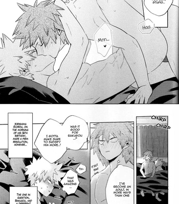 [Umami zeitaku dashi] Bakugou, nani shitenno – Boku no Hero Academia dj [Eng] – Gay Manga sex 19