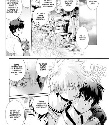 [karasu/ dou] Boda Blanca – Boku No Hero Academia dj [Esp] – Gay Manga sex 10