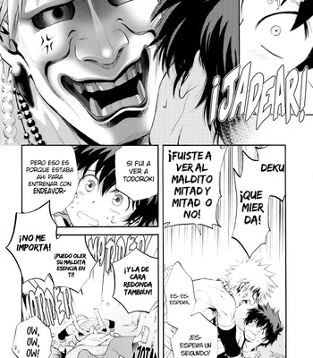 [karasu/ dou] Boda Blanca – Boku No Hero Academia dj [Esp] – Gay Manga sex 11