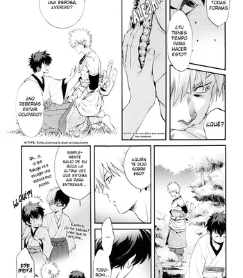 [karasu/ dou] Boda Blanca – Boku No Hero Academia dj [Esp] – Gay Manga sex 12