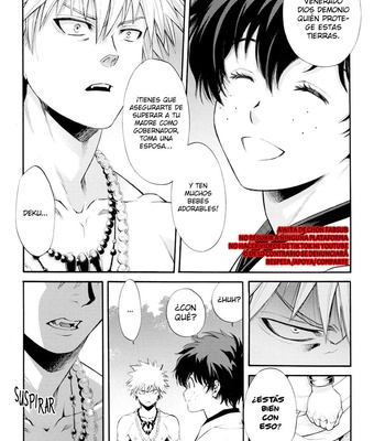[karasu/ dou] Boda Blanca – Boku No Hero Academia dj [Esp] – Gay Manga sex 13