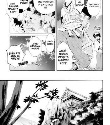 [karasu/ dou] Boda Blanca – Boku No Hero Academia dj [Esp] – Gay Manga sex 14