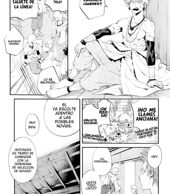 [karasu/ dou] Boda Blanca – Boku No Hero Academia dj [Esp] – Gay Manga sex 19