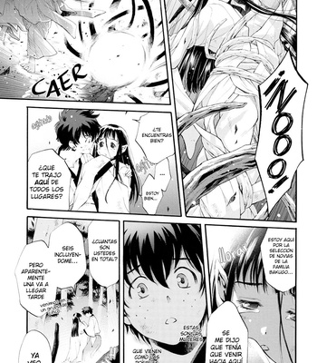 [karasu/ dou] Boda Blanca – Boku No Hero Academia dj [Esp] – Gay Manga sex 25
