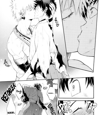 [karasu/ dou] Boda Blanca – Boku No Hero Academia dj [Esp] – Gay Manga sex 31