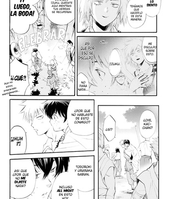 [karasu/ dou] Boda Blanca – Boku No Hero Academia dj [Esp] – Gay Manga sex 34