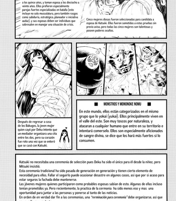 [karasu/ dou] Boda Blanca – Boku No Hero Academia dj [Esp] – Gay Manga sex 37