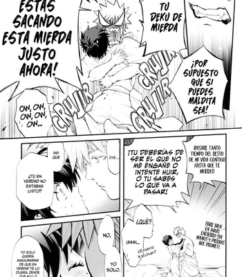 [karasu/ dou] Boda Blanca – Boku No Hero Academia dj [Esp] – Gay Manga sex 45