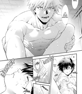 [karasu/ dou] Boda Blanca – Boku No Hero Academia dj [Esp] – Gay Manga sex 51