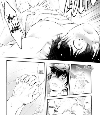 [karasu/ dou] Boda Blanca – Boku No Hero Academia dj [Esp] – Gay Manga sex 52