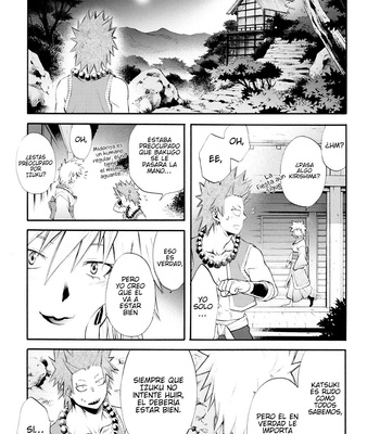 [karasu/ dou] Boda Blanca – Boku No Hero Academia dj [Esp] – Gay Manga sex 57