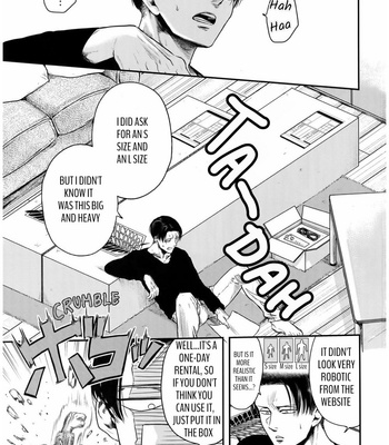 [13 (A太)] Pingpong Todoke-mono esu – Attack on Titan dj [Eng] – Gay Manga sex 2
