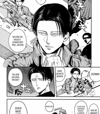 [13 (A太)] Pingpong Todoke-mono esu – Attack on Titan dj [Eng] – Gay Manga sex 3