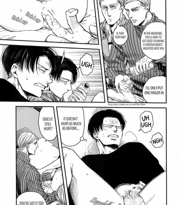 [13 (A太)] Pingpong Todoke-mono esu – Attack on Titan dj [Eng] – Gay Manga sex 18