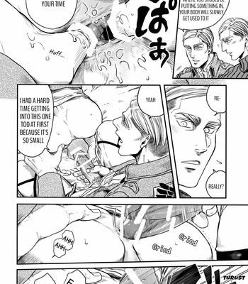 [13 (A太)] Pingpong Todoke-mono esu – Attack on Titan dj [Eng] – Gay Manga sex 21