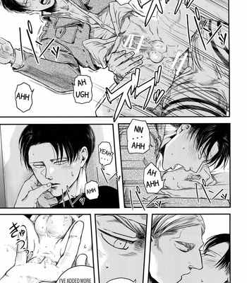 [13 (A太)] Pingpong Todoke-mono esu – Attack on Titan dj [Eng] – Gay Manga sex 22