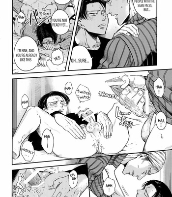 [13 (A太)] Pingpong Todoke-mono esu – Attack on Titan dj [Eng] – Gay Manga sex 23