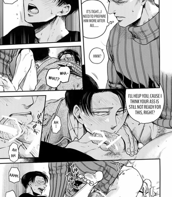 [13 (A太)] Pingpong Todoke-mono esu – Attack on Titan dj [Eng] – Gay Manga sex 24