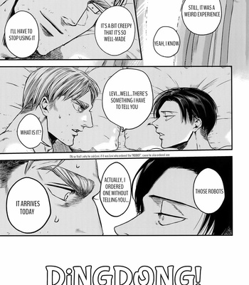 [13 (A太)] Pingpong Todoke-mono esu – Attack on Titan dj [Eng] – Gay Manga sex 28