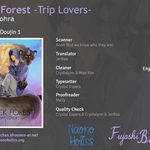 [Naono Bohra] Black Forest -Trip Lovers-   [Eng] – Gay Manga thumbnail 001