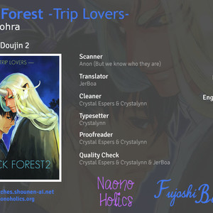 [Naono Bohra] Black Forest -Trip Lovers-   [Eng] – Gay Manga sex 30