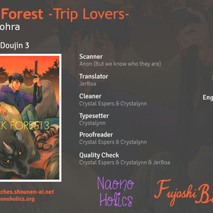 [Naono Bohra] Black Forest -Trip Lovers-   [Eng] – Gay Manga sex 63