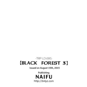 [Naono Bohra] Black Forest -Trip Lovers-   [Eng] – Gay Manga sex 90