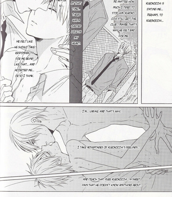 [OOPS (Yotsuba Tomo)] Kise-kun no Shohousen 2 (Kise-kun’s Prescription 2) – Kuroko no Basket dj [ENG] – Gay Manga sex 26
