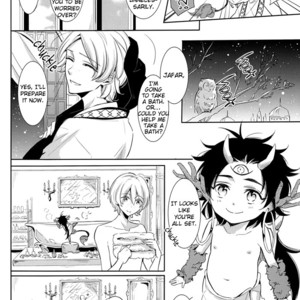 [3cloudy (MIKUMO Azu)] At the Night of a Full Moon – Magi dj [Eng] – Gay Manga sex 17