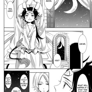 [3cloudy (MIKUMO Azu)] At the Night of a Full Moon – Magi dj [Eng] – Gay Manga sex 21