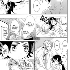 [3cloudy (MIKUMO Azu)] At the Night of a Full Moon – Magi dj [Eng] – Gay Manga sex 24