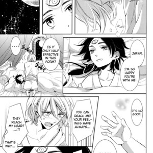 [3cloudy (MIKUMO Azu)] At the Night of a Full Moon – Magi dj [Eng] – Gay Manga sex 28