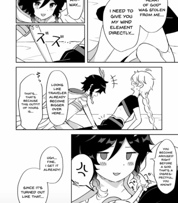 [Takama] Barbatos-sama no Shito ni Narimasu – I Will Become an Apostle of Barbatos-sama! – Genshin Impact dj [Eng] – Gay Manga sex 6