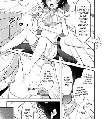 [Takama] Barbatos-sama no Shito ni Narimasu – I Will Become an Apostle of Barbatos-sama! – Genshin Impact dj [Eng] – Gay Manga sex 7