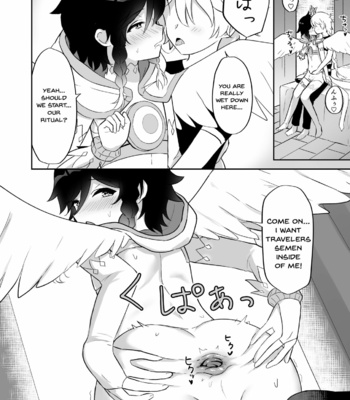 [Takama] Barbatos-sama no Shito ni Narimasu – I Will Become an Apostle of Barbatos-sama! – Genshin Impact dj [Eng] – Gay Manga sex 10