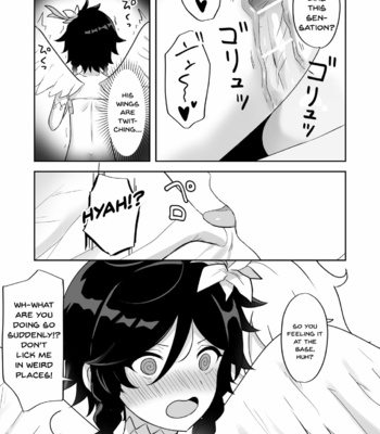 [Takama] Barbatos-sama no Shito ni Narimasu – I Will Become an Apostle of Barbatos-sama! – Genshin Impact dj [Eng] – Gay Manga sex 13