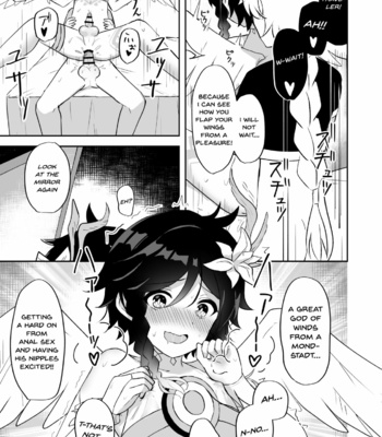 [Takama] Barbatos-sama no Shito ni Narimasu – I Will Become an Apostle of Barbatos-sama! – Genshin Impact dj [Eng] – Gay Manga sex 15