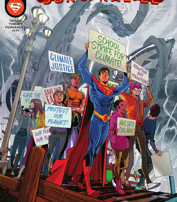 Superman – Son of Kal-El 007 (2022) – Gay Manga thumbnail 001