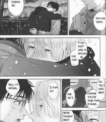 [Saba Curry Teishoku/ Andou] again – Yuri!!! on ICE dj [Eng] – Gay Manga sex 25