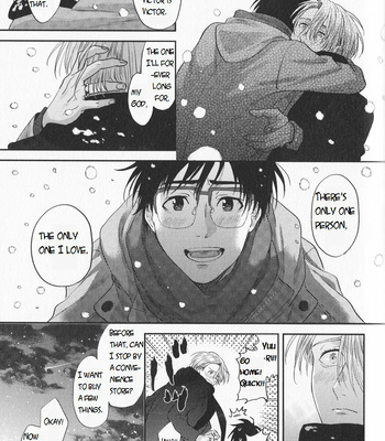 [Saba Curry Teishoku/ Andou] again – Yuri!!! on ICE dj [Eng] – Gay Manga sex 29