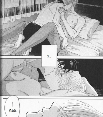 [Saba Curry Teishoku/ Andou] again – Yuri!!! on ICE dj [Eng] – Gay Manga sex 32
