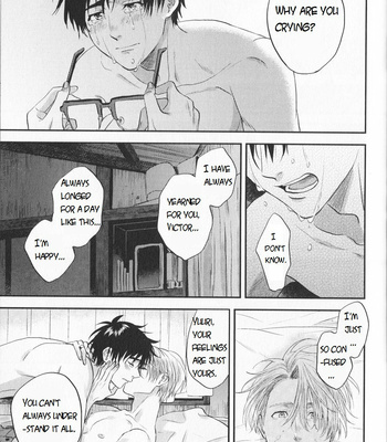 [Saba Curry Teishoku/ Andou] again – Yuri!!! on ICE dj [Eng] – Gay Manga sex 33